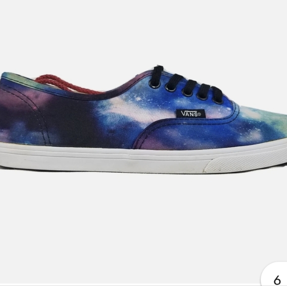 Vans Lo Pro Cosmic Galaxy Shoes Womens Size 8 Mens 6.5 - Picture 5 of 14